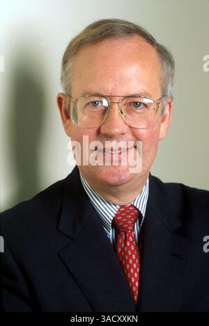 Juni 1996; Little Rock, Arkansas, USA; Anwalt KENNETH STARR, Sonderstaatsanwalt für Whitewater. (Bild: Wesley Hitt/ZUMAPRESS.com) Stockfoto