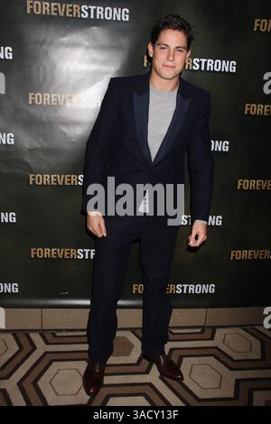 September 2008 - New York, NY, USA - SEAN FARIS beim „Forever Strong“ New York Special Screening, das im Tribeca Grand Hotel stattfand (Bild: Dan Herrick/ZUMAPRESS.com) Stockfoto