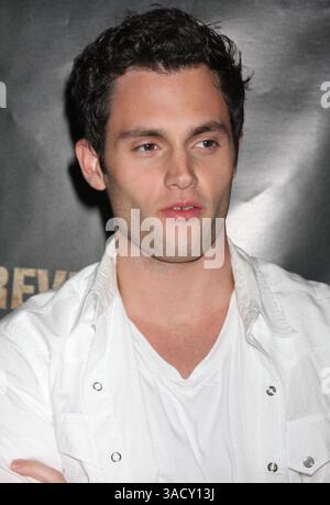 September 2008 - New York, NY, USA - PENN BADGLEY beim „Forever Strong“ New York Special Screening, das im Tribeca Grand Hotel stattfand (Bild: Dan Herrick/ZUMAPRESS.com) Stockfoto