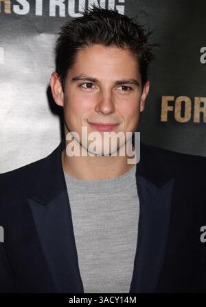 September 2008 - New York, NY, USA - SEAN FARIS beim „Forever Strong“ New York Special Screening, das im Tribeca Grand Hotel stattfand (Bild: Dan Herrick/ZUMAPRESS.com) Stockfoto