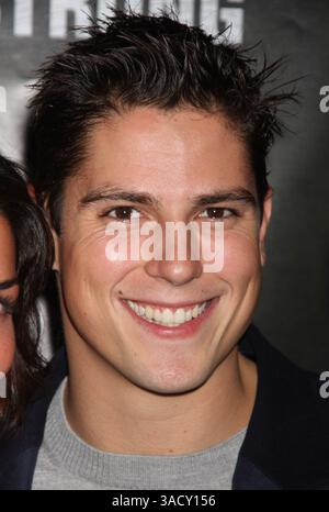 September 2008 - New York, NY, USA - SEAN FARIS beim „Forever Strong“ New York Special Screening, das im Tribeca Grand Hotel stattfand (Bild: Dan Herrick/ZUMAPRESS.com) Stockfoto