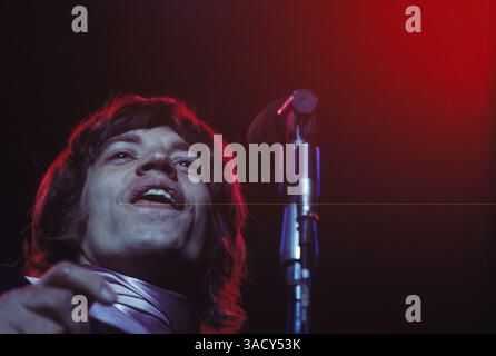 August 1978; New York, NY, USA; Leadsänger MICK JAGGER von Rolling Stones. (Bild: Douglas Kent Hall/ZUMAPRESS.com) Stockfoto