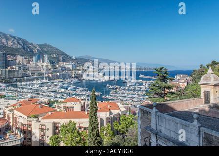 Monaco, Port Hercules (Port Hercule) Stockfoto