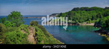 Großbritannien, Devon, Elberry Cove Bei Brixham Stockfoto