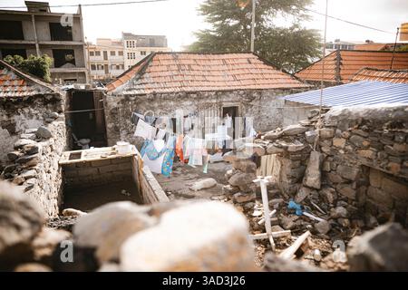 Tarrafal, Kap Verde, Westafrika Stockfoto
