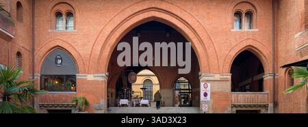 Italien, Bologna, Altstadt Stockfoto