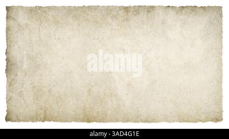 Alte alte, abgenutzte Papierstruktur, altes Papier oder Pergamenthintergrund. Altes Vintage-Papier, Pergament, Leinwand oder Manuskript. Hintergrundstruktur Stockfoto