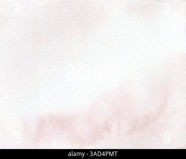 Handgemalter Hintergrund mit Aquarellstruktur Stockfoto
