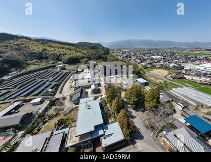 23. März 2024, Saijo, Ehime, Japan – Koonji ist der Tempel 61 der Shikoku-Pilgerreise. Stockfoto