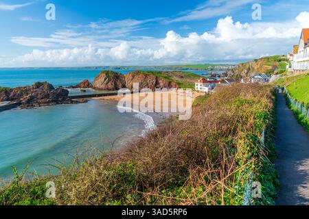 Hoffnung-Bucht, Devon, England, Vereinigtes Königreich, Europa Stockfoto