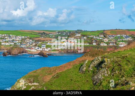 Hoffnung-Bucht, Devon, England, Vereinigtes Königreich, Europa Stockfoto