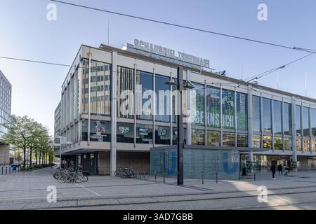 Stadttheater Frankfurt, Hessen, Deutschland Stockfoto