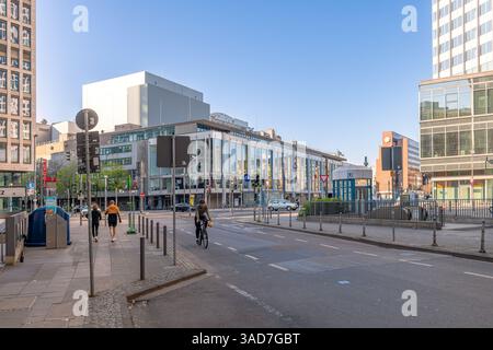 Stadttheater Frankfurt, Hessen, Deutschland Stockfoto