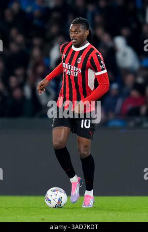 Neapel, Italien. 30. März 2025. Während der Serie A Enilive Match zwischen SSC Napoli und AC Milan am 30. März 2025 im Stadio Diego Armando Maradona in Neapel (Italien) Credit: Giuseppe Maffia/Alamy Live News Stockfoto