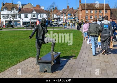 Young will, Stratford upon Avon, Großbritannien, Heimat von William Shakespeare. Stockfoto
