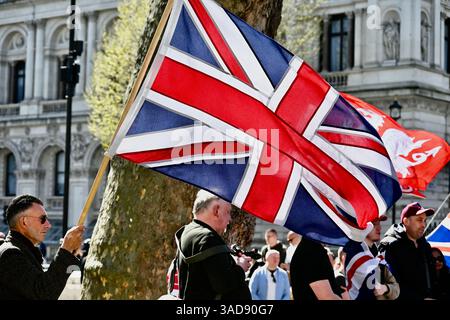 London, Großbritannien. Die britische Independence Party demonstriert die Two Tier Police gegenüber der Downing Street. Quelle: michael melia/Alamy Live News Stockfoto