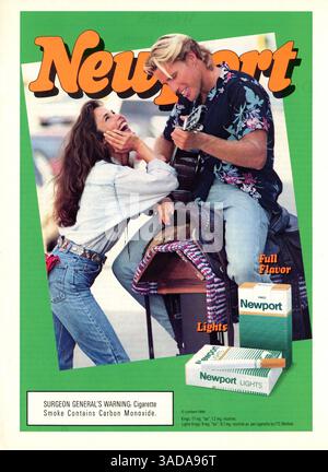 Vintage-Playboy-Magazin, Mai 1994, Anzeige, USA Stockfoto