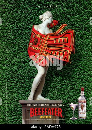 Vintage-Playboy-Magazin, Mai 1994, Anzeige, USA Stockfoto