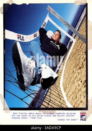 Vintage-Playboy-Magazin, Mai 1994, Anzeige, USA Stockfoto