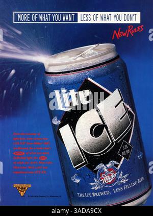 Vintage-Playboy-Magazin, Mai 1994, Anzeige, USA Stockfoto