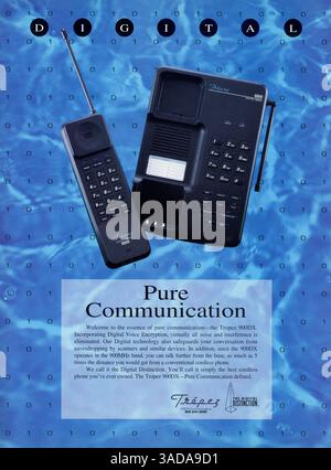 Vintage-Playboy-Magazin, Mai 1994, Anzeige, USA Stockfoto