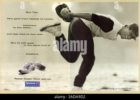 Vintage-Playboy-Magazin, Mai 1994, Anzeige, USA Stockfoto