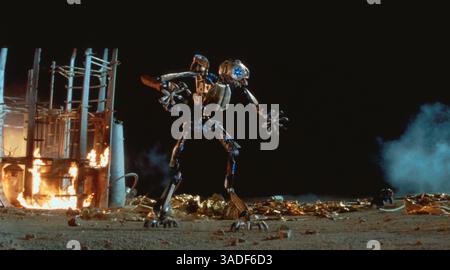 November 2000; Hollywood, Kalifornien, USA; (L bis R) Schauspieler AMEE in "Red Planet". (Kreditbild: Auto Images/ZUMAPRESS.com) Stockfoto