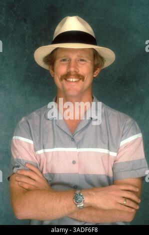 November 2000; Hollywood, Kalifornien, USA; Schauspieler und Regisseur RON HOWARD, Regisseur von 20th Century Fox's Cocoon. (Kreditbild: Auto Images/ZUMAPRESS.com) Stockfoto