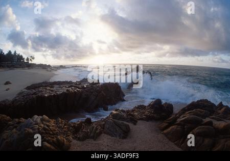November 2002; Cabo San Lucas, MEXIKO; der Strand im Cabo San Lucas' Hotel Palmilla ist einsam und wunderschön. (Bild: Larry Dunmire/ZUMAPRESS.com) Stockfoto