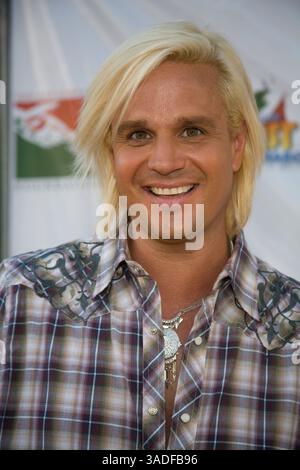 September 2009 - Hollywood, Kalifornien, USA - DANIEL DICRISCIO beim Precious Cheese Feast of San Gennaro in Hollywood (Bild: Kayte Deioma/ZUMAPRESS.com) Stockfoto