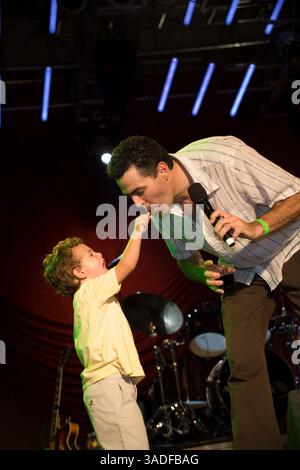 September 2009 – Hollywood, Kalifornien, USA – ADAM CAROLLAS Zwillinge SONNY (Bild: Kayte Deioma/ZUMAPRESS.com) Stockfoto