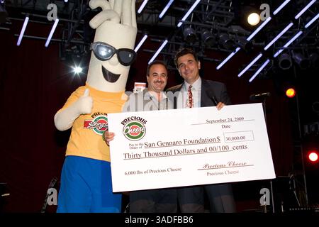 September 2009 – Hollywood, Kalifornien, USA – MARK DECARLO (Kreditbild: Kayte Deioma/ZUMAPRESS.com) Stockfoto