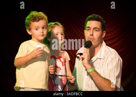 September 2009 – Hollywood, Kalifornien, USA – ADAM CAROLLAS Zwillinge SONNY (Bild: Kayte Deioma/ZUMAPRESS.com) Stockfoto