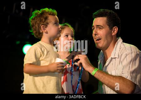 September 2009 – Hollywood, Kalifornien, USA – ADAM CAROLLAS Zwillinge SONNY (Bild: Kayte Deioma/ZUMAPRESS.com) Stockfoto