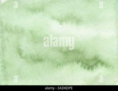 Handgemalter Hintergrund mit Aquarellstruktur Stockfoto