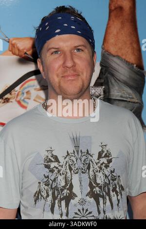 Juni 2008. New York City . Schauspieler Nick Swardson besucht die Premiere „You Don't Mess with the Zohan“ im Ziegfeld Theater (Bild: Sharkpixs/ZUMAPRESS.com) Stockfoto