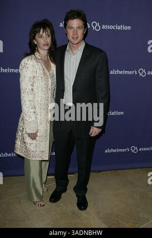 März 2005; Beverly Hills, CA, USA; ERIC CLOSE bei der 13. jährlichen 'A Night at Sardi' Celebrity-Spendenaktion der Alzheimer's Association und Abendessen im Beverly Hilton. (Bild: Phil Han/ZUMAPRESS.com) Stockfoto