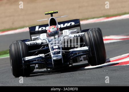 Kazuki Nakajima (Bild: Sutton Motorsports/ZUMAPRESS.com) Stockfoto