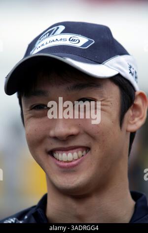 Kazuki Nakajima (Bild: Sutton Motorsports/ZUMAPRESS.com) Stockfoto
