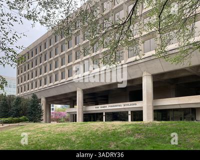 Department of Energy Building, Washington DC Stockfoto