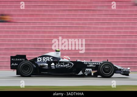 Kazuki Nakajima (Bild: Sutton Motorsports/ZUMAPRESS.com) Stockfoto