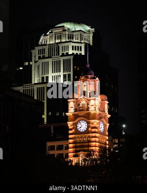 Alte und neue Stockfoto