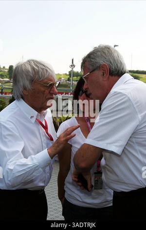Bernie Ecclestone (GBR) F1 Supremo (Credit Image: Sutton Motorsports/ZUMAPRESS.com) Stockfoto