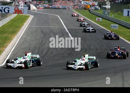Jenson Button (GBR) Honda RA108 (Credit Image: Sutton Motorsports/ZUMAPRESS.com) Stockfoto