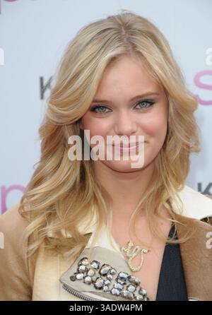 August 2009 - Los Angeles, Kalifornien, USA - Schauspielerin SARA PAXTON bei der Premiere der Kinos in ArcLight (Bild: Jeff Frank/ZUMAPRESS.com) Stockfoto