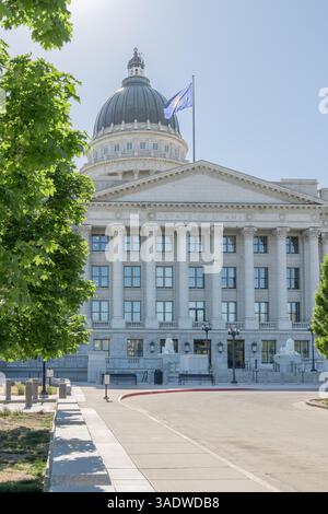 Salt Lake City, Utah – 8. Juni 2024; State of Utah Capitol Building Stockfoto