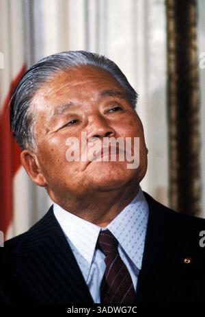 September 2004; Washington, DC, USA; (Datei Foto. Datum unbekannt) ehemaliger japanischer Premierminister OHIRA MASAYOSHI in Washington. (Bild: Arthur Grace/ZUMAPRESS.com) Stockfoto