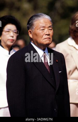 September 2004; Washington, DC, USA; (Datei Foto. Datum unbekannt) ehemaliger japanischer Premierminister OHIRA MASAYOSHI in Washington. (Bild: Arthur Grace/ZUMAPRESS.com) Stockfoto