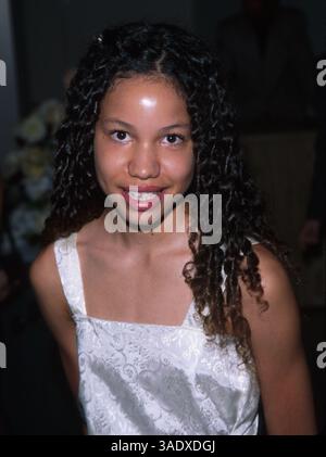 Juni 1999; Los Angeles, CA, USA; Schauspieler JOURNEE SMOLLETT @ 26th Annual Vision Awards. (Bild: Larry Hammerness/ZUMAPRESS.com) Stockfoto
