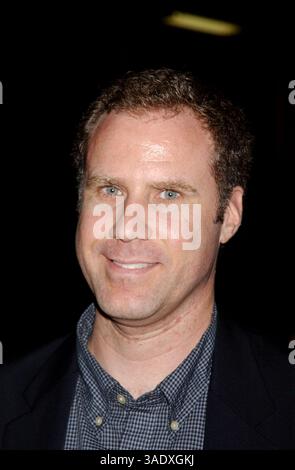 September 2003; New York, NY, USA; WILL FERRELL bei der New Yorker Sondervorführung von 'Anything Else' im Pariser Theater. (Bild: Dan Herrick/ZUMAPRESS.com) Stockfoto